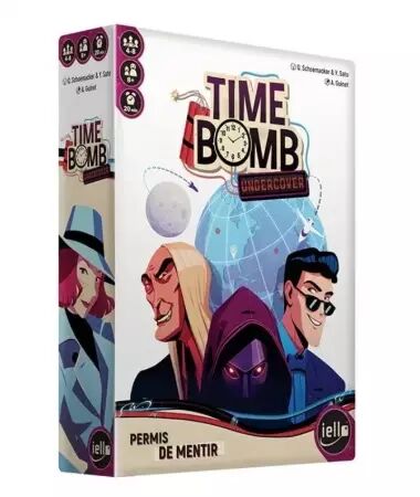 Time Bomb : Undercover - Iello