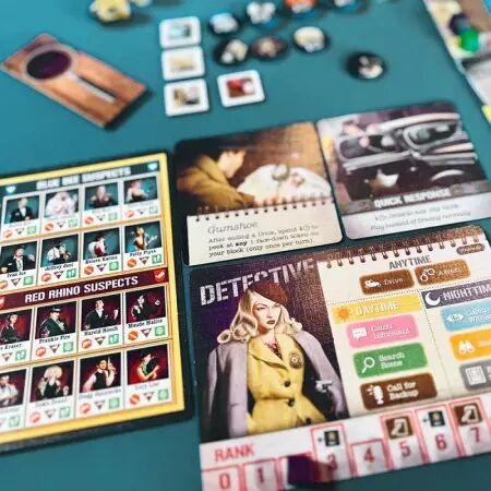 Tiny Epic Crimes - Scott Almes - Gamelyn Games