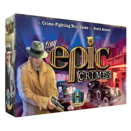 Tiny Epic Crimes - Scott Almes - Gamelyn Games