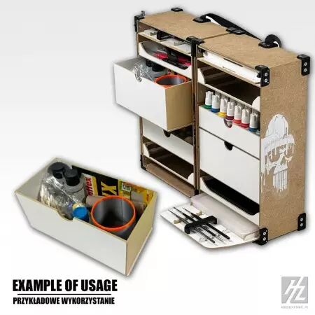 Tiroir Large Capacité - Portable Hobby Station System - Hobbyzone 