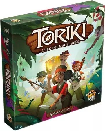 Toriki : L\'île des naufragés -  Wojciech Grajkowski - Lucky Duck Games