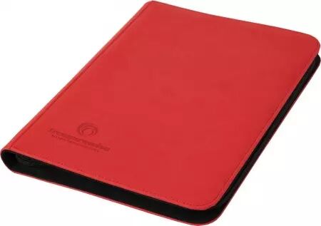 TreasureWise - WiseGuard XL Zip Binder - 360 cartes - Rouge