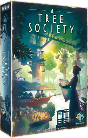 Tree Society - Brett J. Gilbert, Matthew Dunstan - Next Move