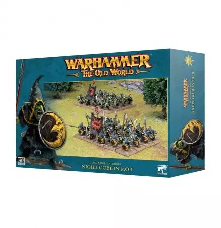 Tribus d\'Orques et Gobelins - Bande de Gobelins de la Nuit - Warhammer the Old World