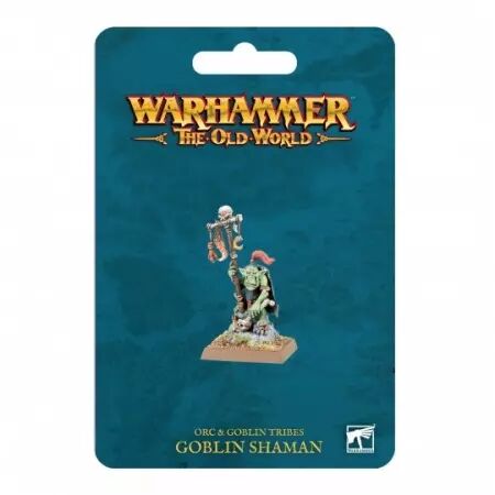 Tribus d\'Orques et Gobelins - Chamane Gobelin - Warhammer The Old World