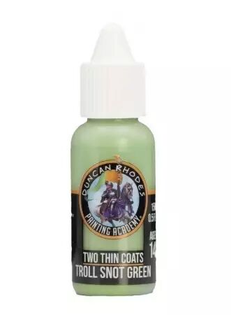 Troll Snot Green - Highlight - Two Thin Coats