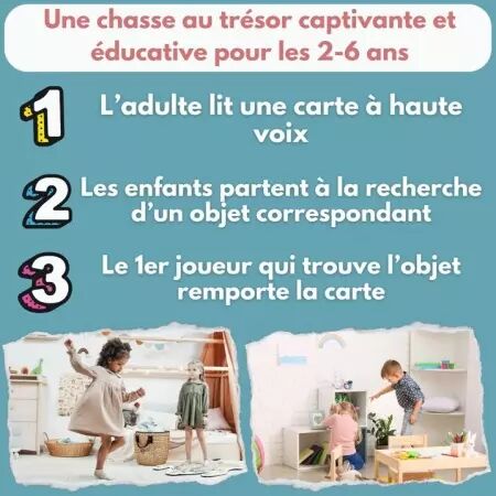 Trouve-moi - Jeu éducatif - Oh Happy Games