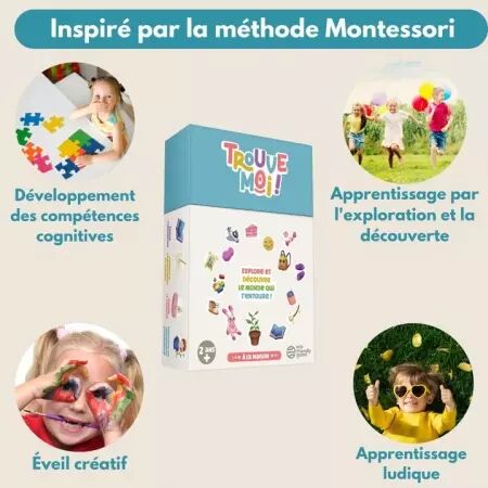 Trouve-moi - Jeu éducatif - Oh Happy Games