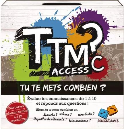 TTMC : Tu Te Mets Combien ? - Access