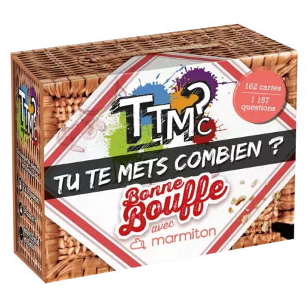 TTMC : Tu Te Mets Combien ? - Bonne Bouffe avec Marmiton