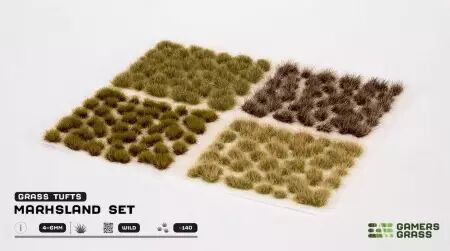 Tuft sets : Marshland Set - Gamers Grass