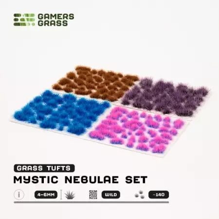 Tuft sets : Mystic Nebulae Set - Gamers Grass