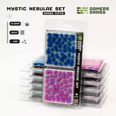 Tuft sets : Mystic Nebulae Set - Gamers Grass