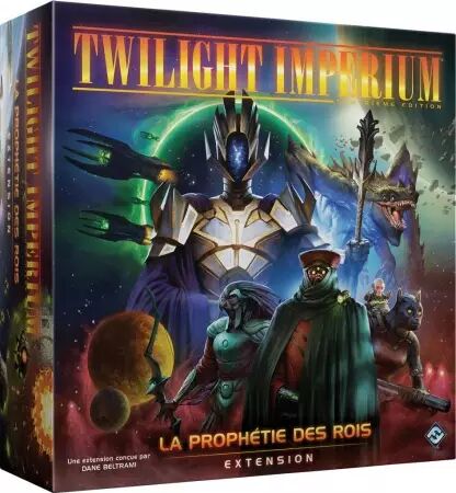 Twilight Imperium - Extension : La prophétie des Rois