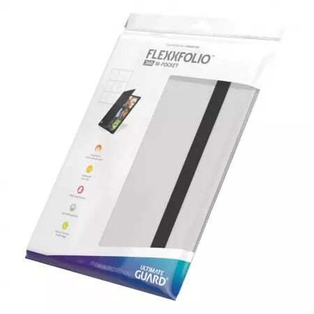 Ultimate Guard - Portfolio A4 18-Pocket FlexXfolio 360 - Blanc