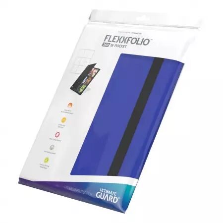 Ultimate Guard - Portfolio A4 18-Pocket FlexXfolio 360 - Bleu