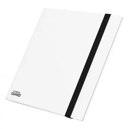 Ultimate Guard - Portfolio A4 18-Pocket FlexXfolio 480 Quadrow - Blanc