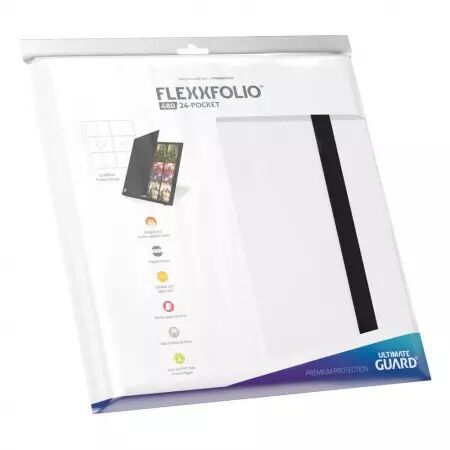 Ultimate Guard - Portfolio A4 18-Pocket FlexXfolio 480 Quadrow - Blanc