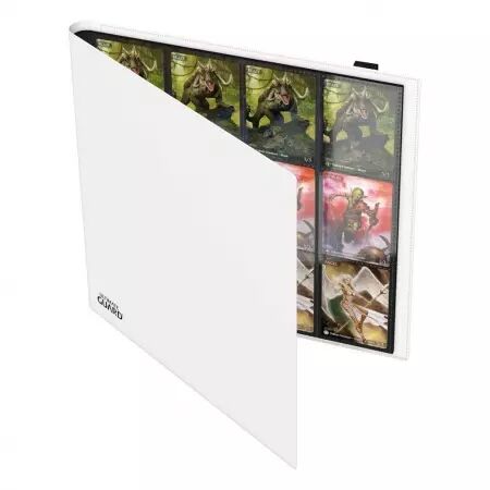 Ultimate Guard - Portfolio A4 18-Pocket FlexXfolio 480 Quadrow - Blanc