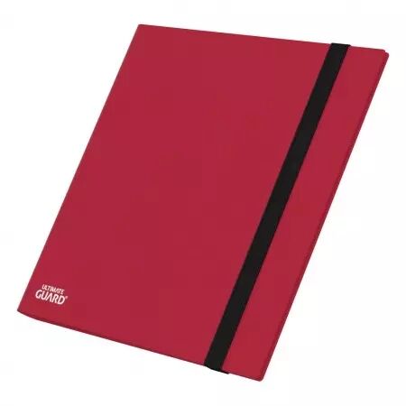 Ultimate Guard - Portfolio A4 18-Pocket FlexXfolio 480 Quadrow - Red