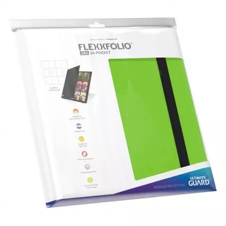 Ultimate Guard - Portfolio A4 18-Pocket FlexXfolio 480 Quadrow - Vert clair