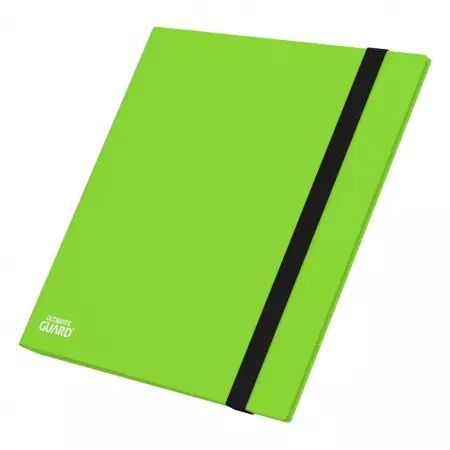 Ultimate Guard - Portfolio A4 18-Pocket FlexXfolio 480 Quadrow - Vert clair