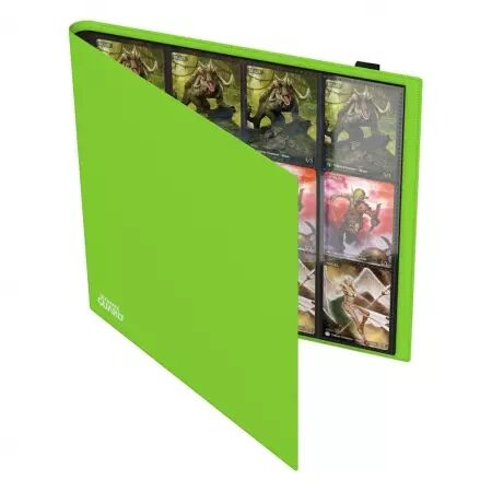 Ultimate Guard - Portfolio A4 18-Pocket FlexXfolio 480 Quadrow - Vert clair