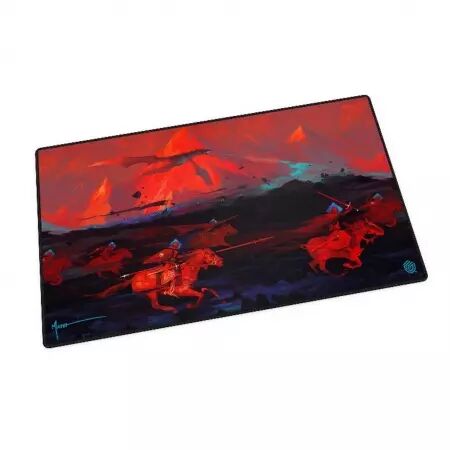 Ultimate Guard - tapis de jeu  Dominik Mayer \ Crowned with Fire\  (2024 Exclusive) - 61 x 35 cm