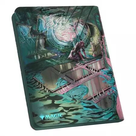 Ultimate Guard Zipfolio 360 Xenoskin Magic: The Gathering \ Duskmourn: House of Horror\  - Mirror Room