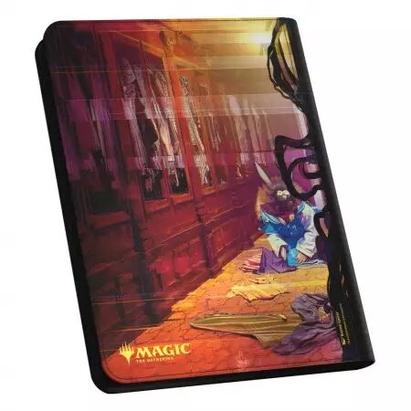 Ultimate Guard Zipfolio 360 Xenoskin Magic: The Gathering \ Duskmourn: House of Horror\  - Walk-In Closet