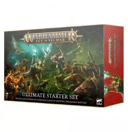 Ultimate Starter Set (English) - Warhammer Age of Sigmar - Games Workshop