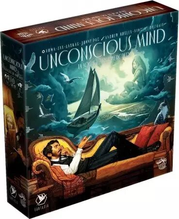 Unconscious Mind : La Société du Mercredi -  Yoma, Zax, Laskas et Jonny Pac - Lucky Duck Games