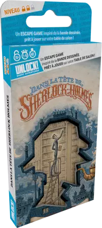 Unlock! Short Adventure : Dans la tête de Sherlock H.