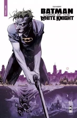 Urban Comics Nomad - Vague 2 : Batman Curse of the White Knight