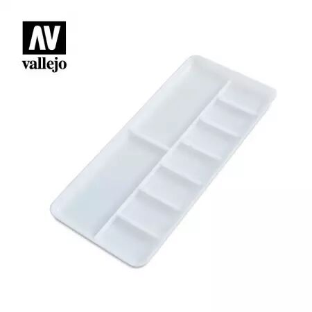 Vallejo - Outillage - Palette Rectangulaire (18x8,5cm))