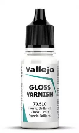 Vallejo - Technical - Permanent Gloss Varnish - 70510