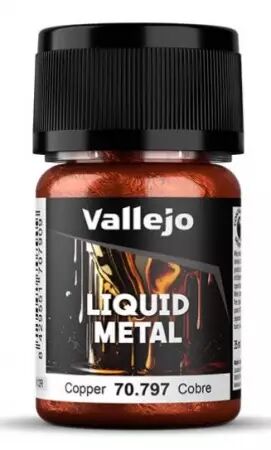 Vallejo Liquid Gold : Copper - 35ml