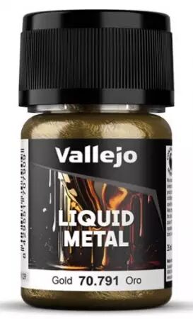 Vallejo Liquid Gold : Gold - 35ml