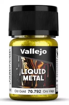 Vallejo Liquid Gold : Old Gold - 35ml