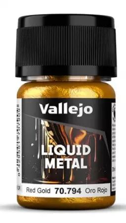 Vallejo Liquid Gold : Red Gold - 35ml