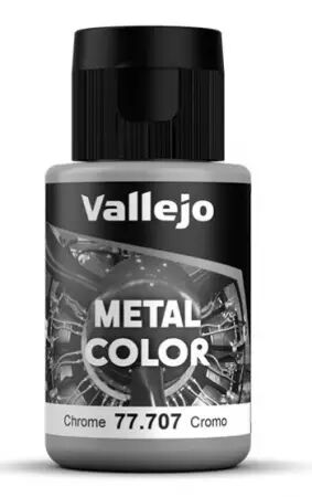 Vallejo Metal Color : Chrome - 32ml