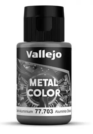 Vallejo Metal Color : Dark Aluminium - 32ml