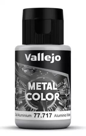 Vallejo Metal Color : Dull Aluminium -32ml