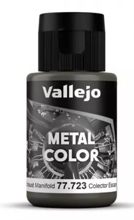 Vallejo Metal Color : Exhaust Manifold - 32ml