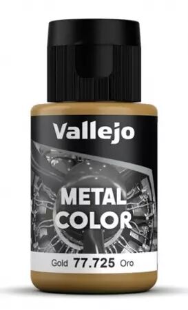 Vallejo Metal Color : Gold - 32ml