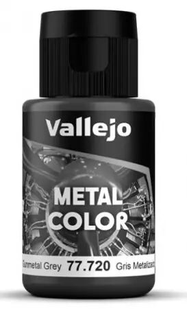 Vallejo Metal Color : Gunmetal - 32ml