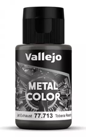 Vallejo Metal Color : Jet Exhaust - 32ml