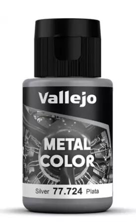 Vallejo Metal Color : Silver - 32ml