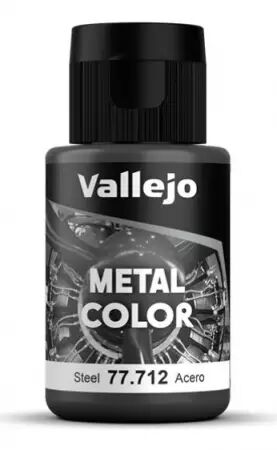 Vallejo Metal Color : Steel - 32ml