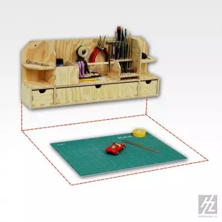 Wall Organizer - Hobbyzone 